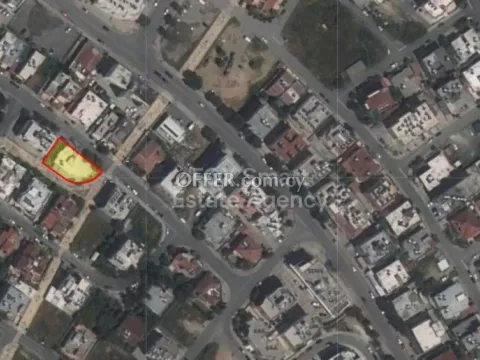 Land, Nicosia, Egkomi, Makedonitissa, 614m² - Main Photo