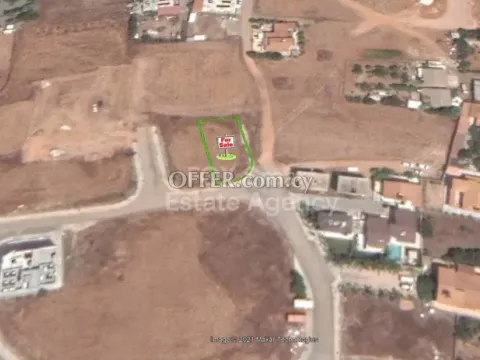 Land, Plot, Nicosia, Kokkinotrimithia, 521m² - Main Photo
