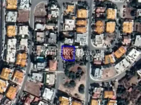 Land, Plot, Nicosia, Egkomi, Makedonitissa, 562m² - Main Photo