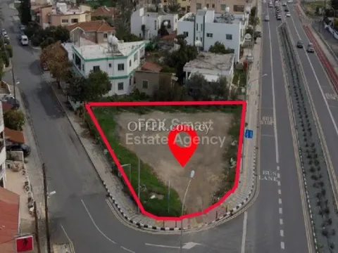 Land, Plot, Nicosia, Aglantzia, 976m² - Main Photo