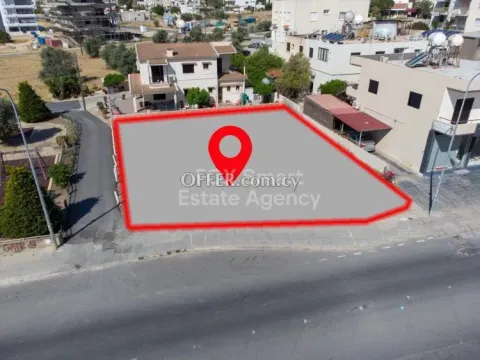 Land, Plot, Nicosia, Latsia, Agios Georgios, 521m² - Main Photo