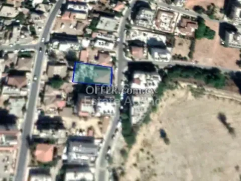 Land, Plot, Nicosia, Panagia, 651m² - Main Photo