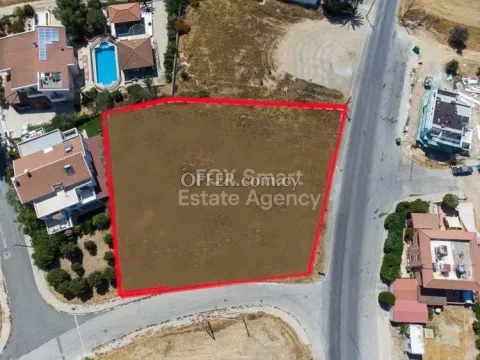 Land, Plot, Nicosia, Geri, 2,860m² - Main Photo