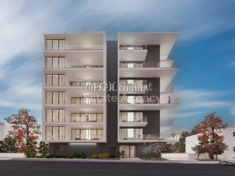 Apartment, For Sale, Nicosia, Nicosia Center, Agioi Omologites - Main Photo