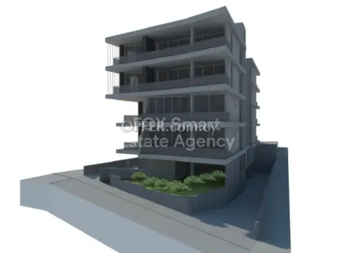 Apartment, For Sale, Nicosia, Strovolos, Acropolis - Main Photo