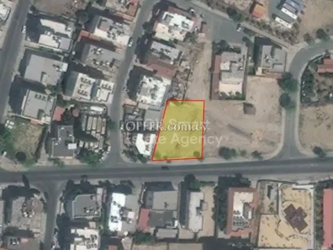 Land, Nicosia, Palouriotissa, 979m² - Main Photo