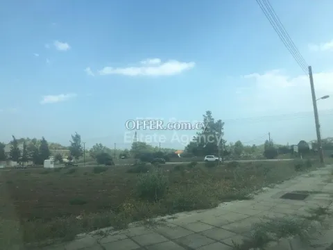 Land, Nicosia, Lythrodontas, 678m² - Main Photo
