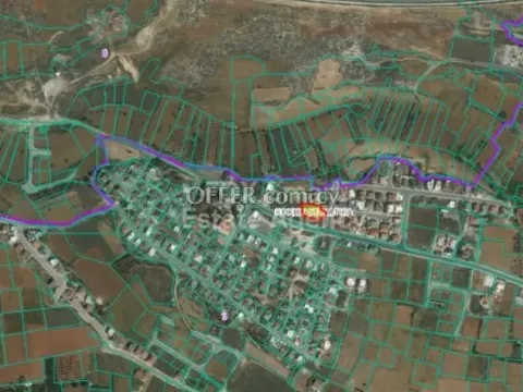 Land, Nicosia, Kokkinotrimithia, 1,170m² - Main Photo