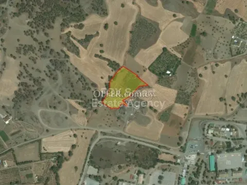 Land, Plot, Nicosia, Mathiatis, 12,375m² - Main Photo