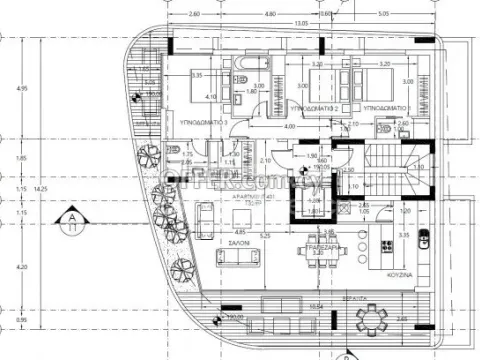 Apartment, For Sale, Nicosia, Nicosia Center, Lykavitos - Main Photo