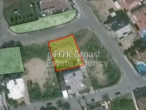 Land, Plot, Nicosia, Egkomi, 595m² - Main Photo