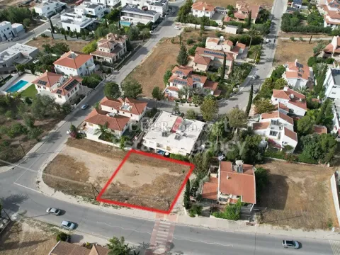 Land, Plot, Nicosia, Latsia, Agios Georgios, 521m² - Main Photo