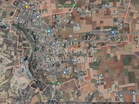 Land, Plot, Nicosia, Agioi Trimithias, 538m² - Main Photo