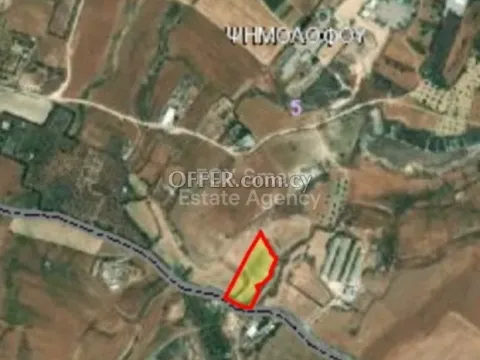 Land, Agricultural Land, Nicosia, Psimolofou, 6,972m² - Main Photo