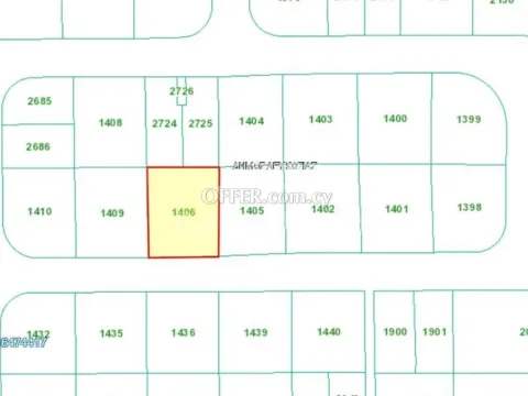 Land, Plot, Nicosia, Panagia, 567m² - Main Photo