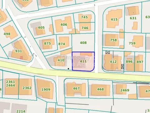 Land, Plot, Nicosia, Strovolos, Acropolis, 521m² - Main Photo