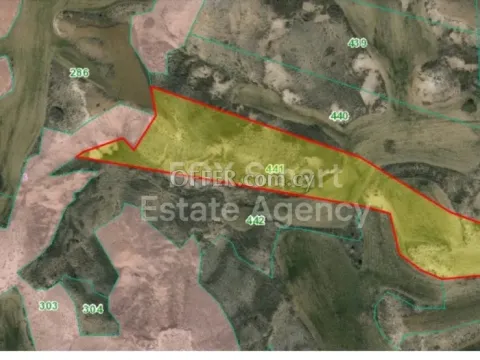 Land, Agricultural Land, Nicosia, Deftera Pano, 14,450m² - Main Photo