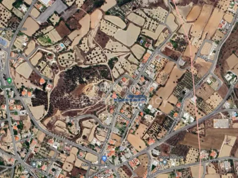Land, Field, Nicosia, Pera, 5,686m² - Main Photo