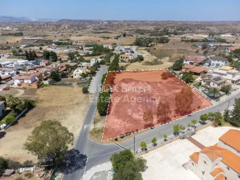 Land, Field, Nicosia, Anageia, 6,310m² - Main Photo