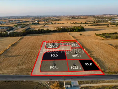 Land, Plot, Nicosia, Psimolofou, 629m² - Main Photo