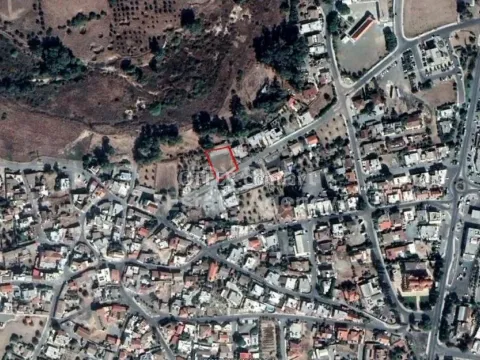 Land, Plot, Nicosia, Pera Chorio, 1,190m² - Main Photo