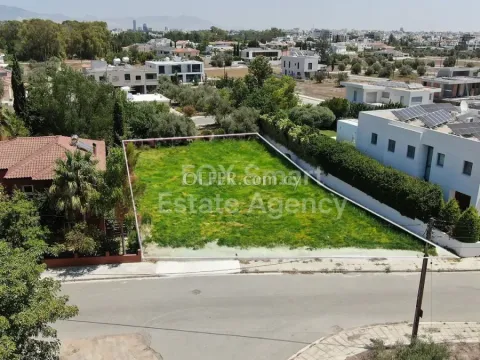 Land, Plot, Nicosia, Strovolos, Agios Vasileios, 981m² - Main Photo