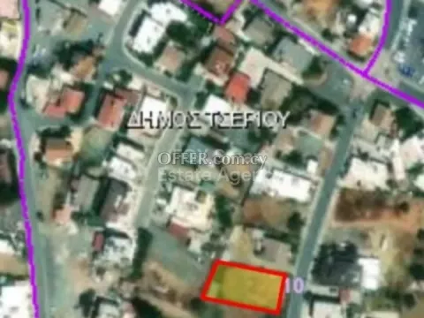 Land, Plot, Nicosia, Tseri, 700m² - Main Photo