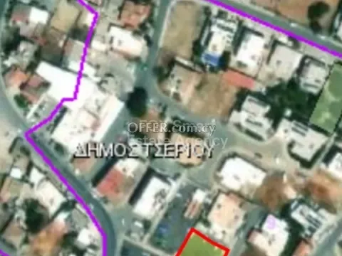 Land, Plot, Nicosia, Tseri, 511m² - Main Photo