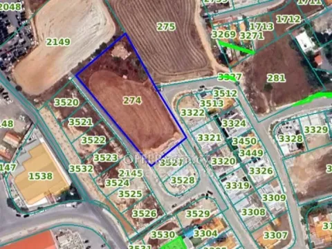 Land, Plot, Nicosia, Latsia, 4,534m² - Main Photo