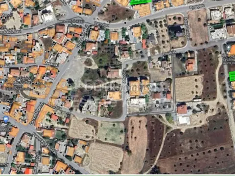 Land, Field, Nicosia, Geri, 1,896m² - Main Photo