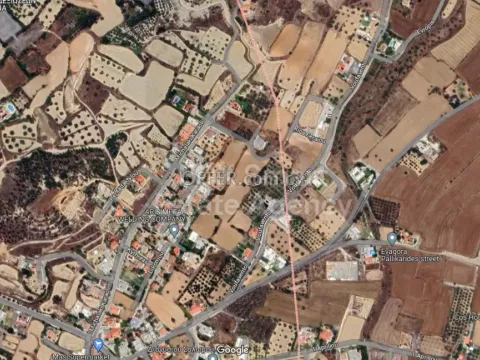Land, Field, Nicosia, Pera, 4,120m² - Main Photo