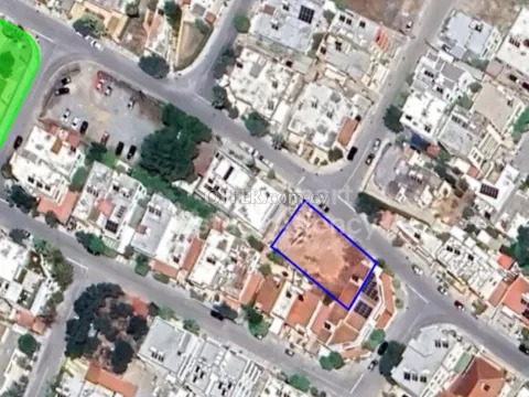 Land, Plot, Nicosia, Strovolos, Agios Vasileios, 567m² - Main Photo