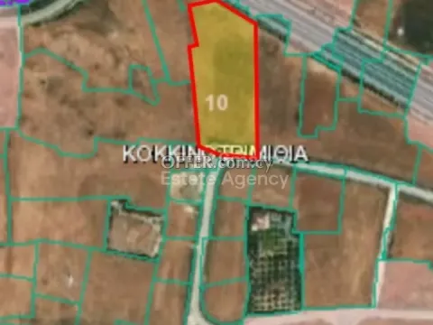 Land, Field, Nicosia, Kokkinotrimithia, 10,050m² - Main Photo