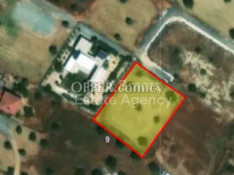 Land, Field, Nicosia, Tseri, 1,868m² - Main Photo