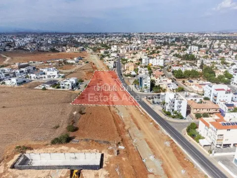 Land, Field, Nicosia, Lakatameia, Agios Nikolaos, 2,014m² - Main Photo