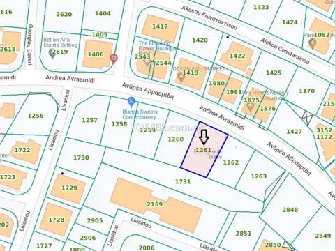 Land, Plot, Nicosia, Strovolos, Dasoupolis, 595m² - Main Photo