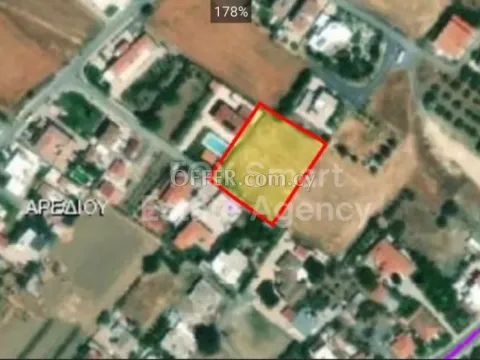 Land, Field, Nicosia, Arediou, 2,174m² - Main Photo