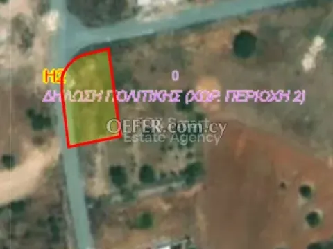 Land, Plot, Nicosia, Analiontas, 632m² - Main Photo