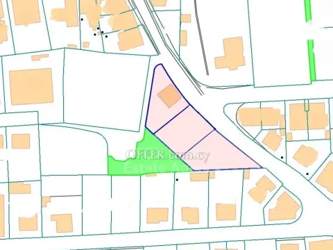 Land, Plot, Nicosia, Egkomi, 2,169m² - Main Photo