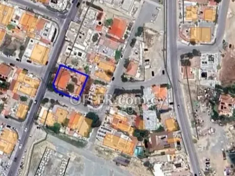 Land, Plot, Nicosia, Strovolos, Agios Vasileios, 679m² - Main Photo
