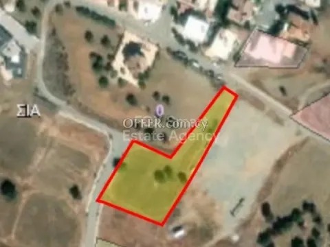 Land, Field, Nicosia, Sia, 3,011m² - Main Photo