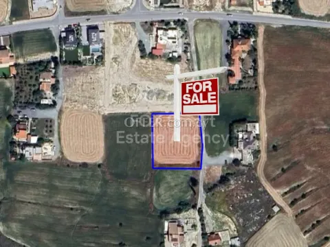 Land, Field, Nicosia, Nisou, 1,259m² - Main Photo