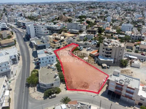 Land, Field, Nicosia, Strovolos, Agios Vasileios, 2,074m² - Main Photo