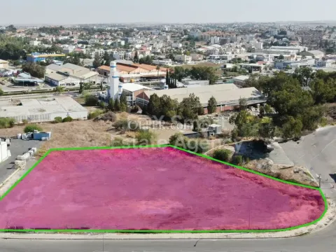 Land, Plot, Nicosia, Strovolos, Ap. Varnavas and Ag. Makar., 3,126m² - Main Photo