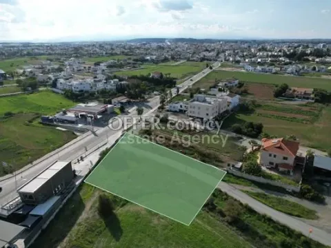 Land, Field, Nicosia, Geri, 1,227m² - Main Photo