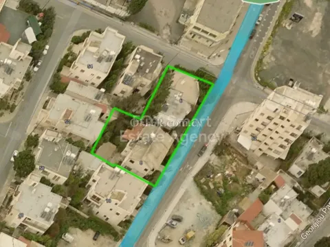Land, Plot, Nicosia, Strovolos, Ap. Varnavas and Ag. Makar., 1,125m² - Main Photo