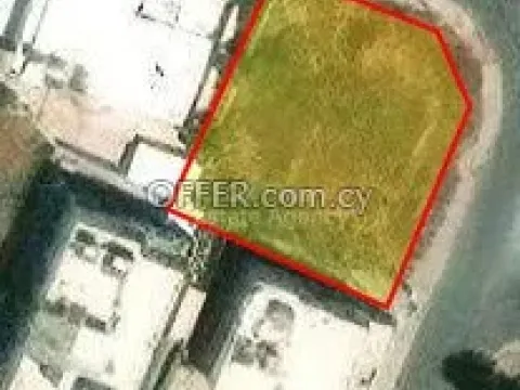 Land, Plot, Nicosia, Strovolos, Chryseleousa, 576m² - Main Photo