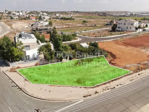 Land, Field, Nicosia, Dali, 632m² - Main Photo