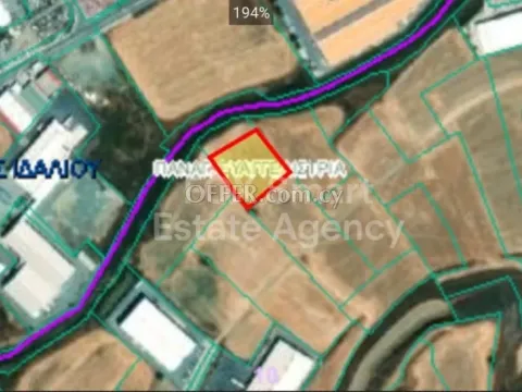 Land, Field, Nicosia, Dali, Panag Evangelistria, 2,723m² - Main Photo