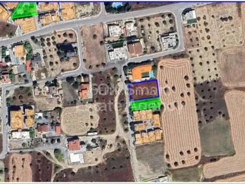 Land, Plot, Nicosia, Geri, 985m² - Main Photo